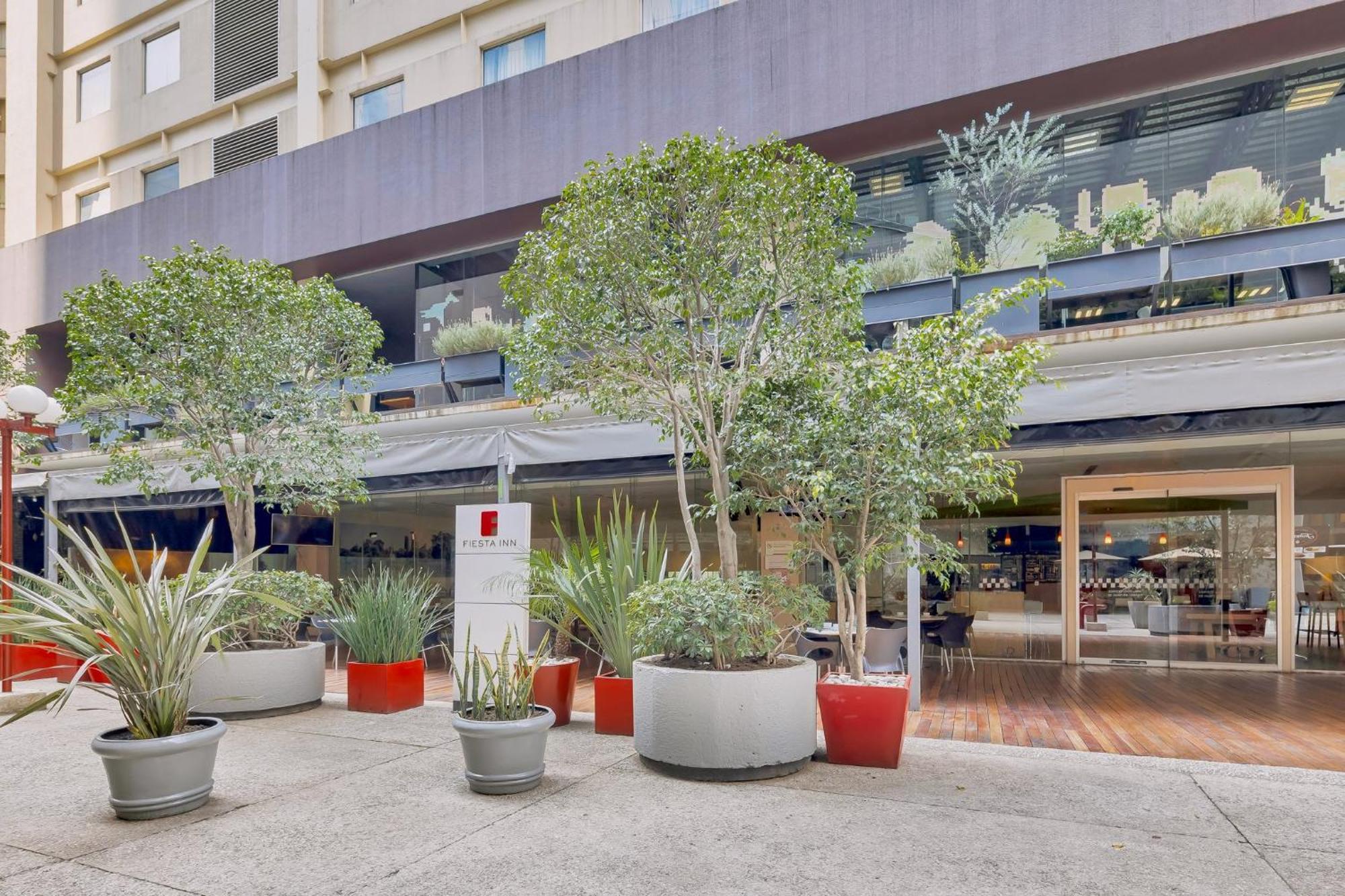 Fiesta Inn Insurgentes Sur Meksyk Zewnętrze zdjęcie