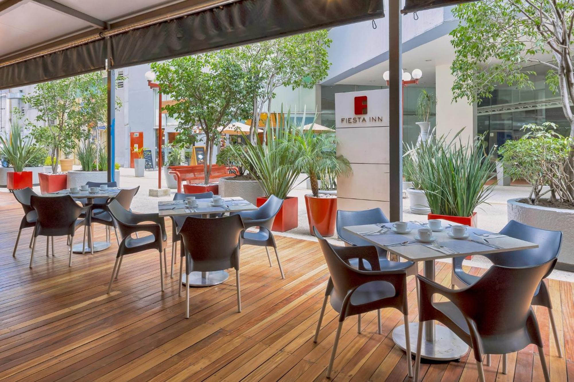 Fiesta Inn Insurgentes Sur Meksyk Zewnętrze zdjęcie
